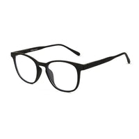 Clario | Black Medium Full Rim RECTANGLE Computer Glasses for Men & Women [Blue Block]