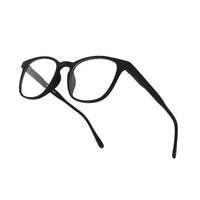 Clario | Black Medium Full Rim RECTANGLE Computer Glasses for Men & Women [Blue Block]