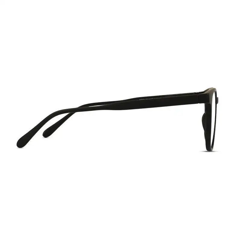 Clario | Black Medium Full Rim RECTANGLE Computer Glasses for Men & Women [Blue Block]