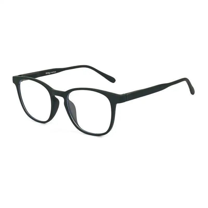 Clario | Green Medium Full Rim RECTANGLE Computer Glasses for Men & Women [Blue Block]