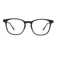 Clario | Green Medium Full Rim RECTANGLE Computer Glasses for Men & Women [Blue Block]