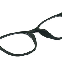 Clario | Green Medium Full Rim RECTANGLE Computer Glasses for Men & Women [Blue Block]
