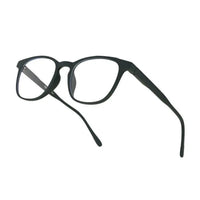 Clario | Green Medium Full Rim RECTANGLE Computer Glasses for Men & Women [Blue Block]