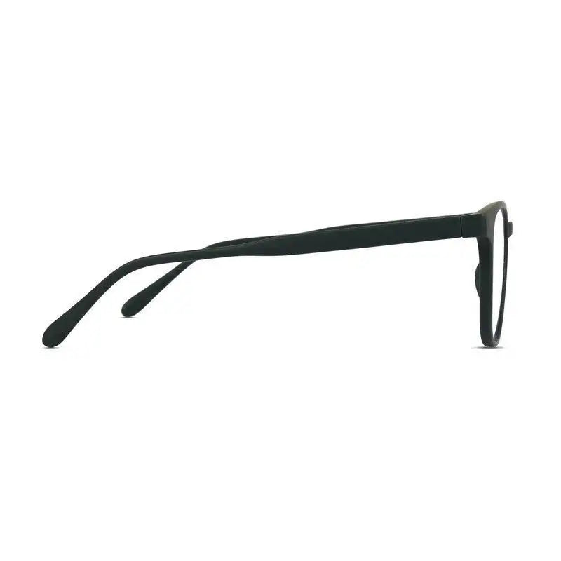 Clario | Green Medium Full Rim RECTANGLE Computer Glasses for Men & Women [Blue Block]