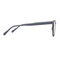 Clario Grey Medium Full Rim RECTANGLE Computer Glasses for Men & Women — Hashtag Eyewears