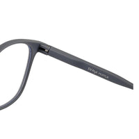 Clario Grey Medium Full Rim RECTANGLE Computer Glasses for Men & Women — Hashtag Eyewears