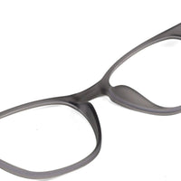 Clario Smoke Medium Full Rim RECTANGLE Computer Glasses for Men & Women — Hashtag Eyewears