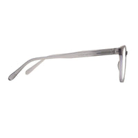 Clario Smoke Medium Full Rim RECTANGLE Computer Glasses for Men & Women — Hashtag Eyewears