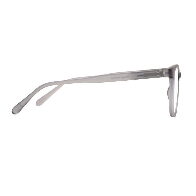 Clario Smoke Medium Full Rim RECTANGLE Computer Glasses for Men & Women — Hashtag Eyewears
