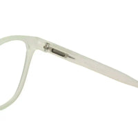 Clario | Transparent Light Green Medium Full Rim RECTANGLE Computer Glasses for Men & Women [Blue Block]