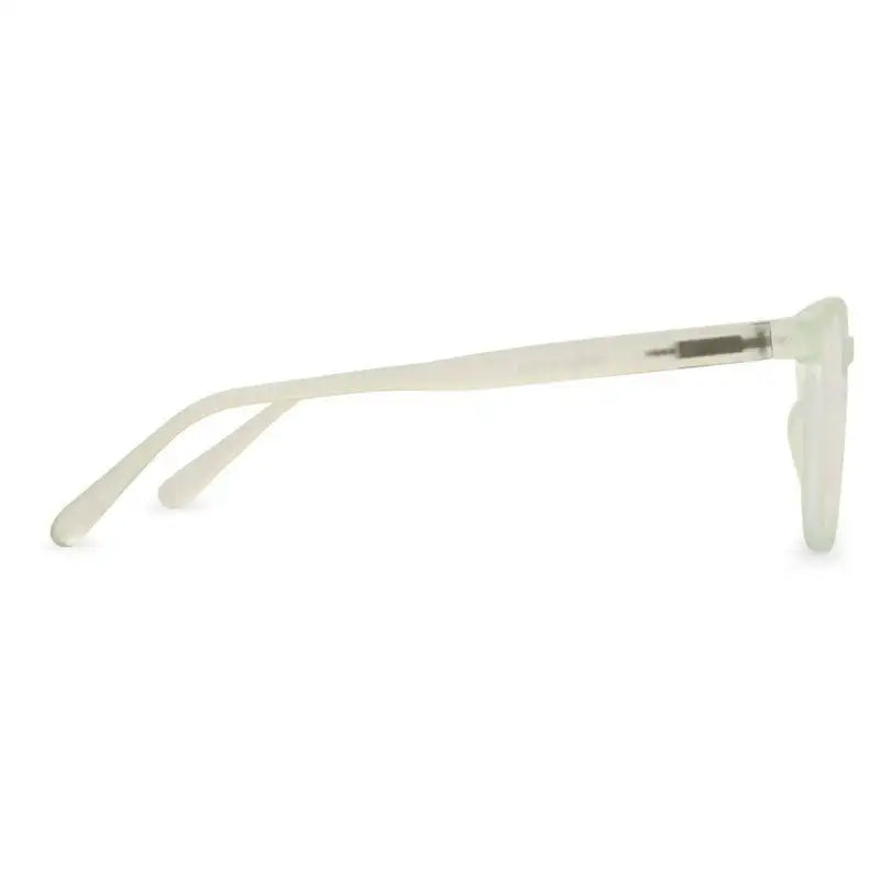 Clario | Transparent Light Green Medium Full Rim RECTANGLE Computer Glasses for Men & Women [Blue Block]