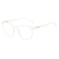 Clario Transparent Medium Full Rim RECTANGLE Computer Glasses for Men & Women — Hashtag Eyewears