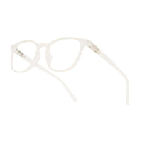 Clario Transparent Medium Full Rim RECTANGLE Computer Glasses for Men & Women — Hashtag Eyewears
