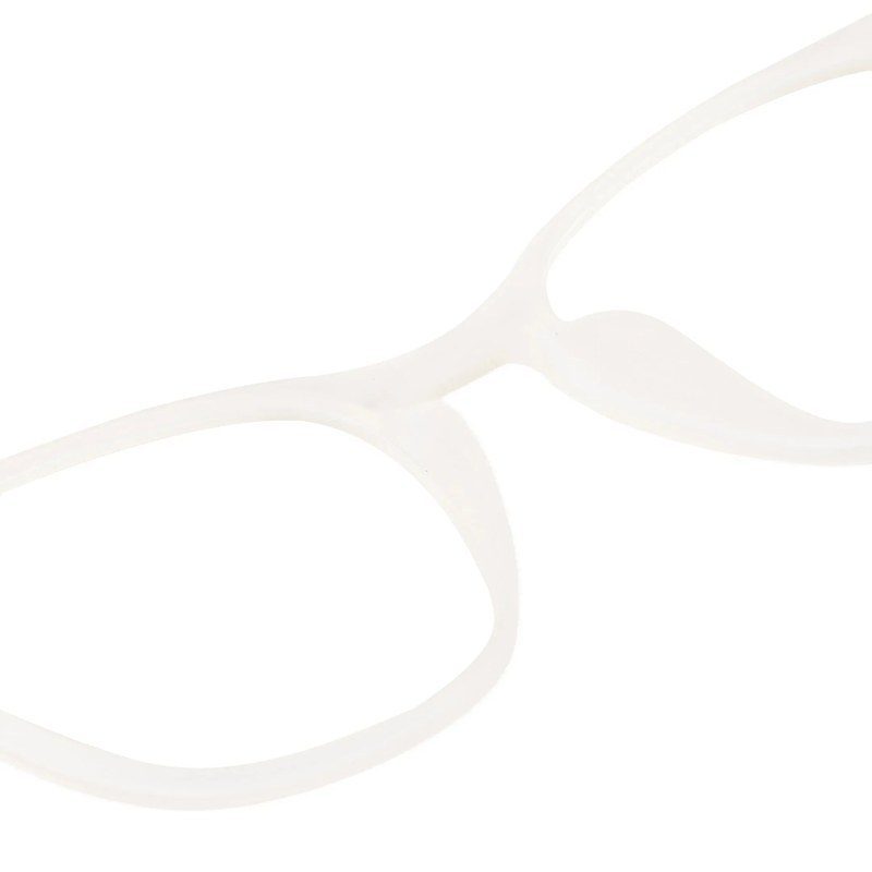 Clario Transparent Medium Full Rim RECTANGLE Computer Glasses for Men & Women — Hashtag Eyewears