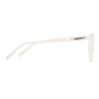 Clario Transparent Medium Full Rim RECTANGLE Computer Glasses for Men & Women — Hashtag Eyewears
