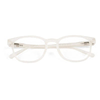 Clario Transparent Medium Full Rim RECTANGLE Computer Glasses for Men & Women — Hashtag Eyewears