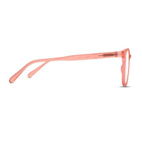 Clario Transparent Red Medium Full Rim RECTANGLE Computer Glasses for Men & Women — Hashtag Eyewears