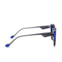 CLASSYCUT Black-Blue Large Full Rim Wayfarer Sunglasses for Women — Hashtag Eyewears