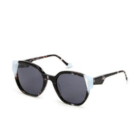 CLASSYCUT Tiger Brown-Gray Large Full Rim Wayfarer Sunglasses for Women — Hashtag Eyewears