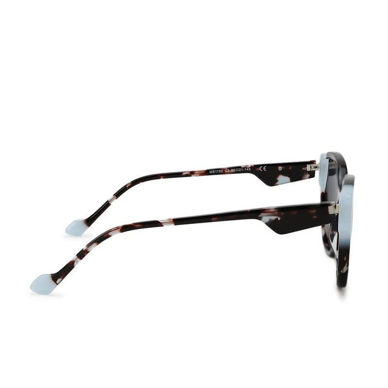 CLASSYCUT Tiger Brown-Gray Large Full Rim Wayfarer Sunglasses for Women — Hashtag Eyewears