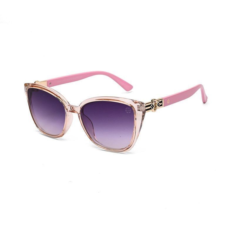 Cleanse Gradient Blue Medium Full Rim Cateye Sunglasses for Women — Hashtag Eyewears