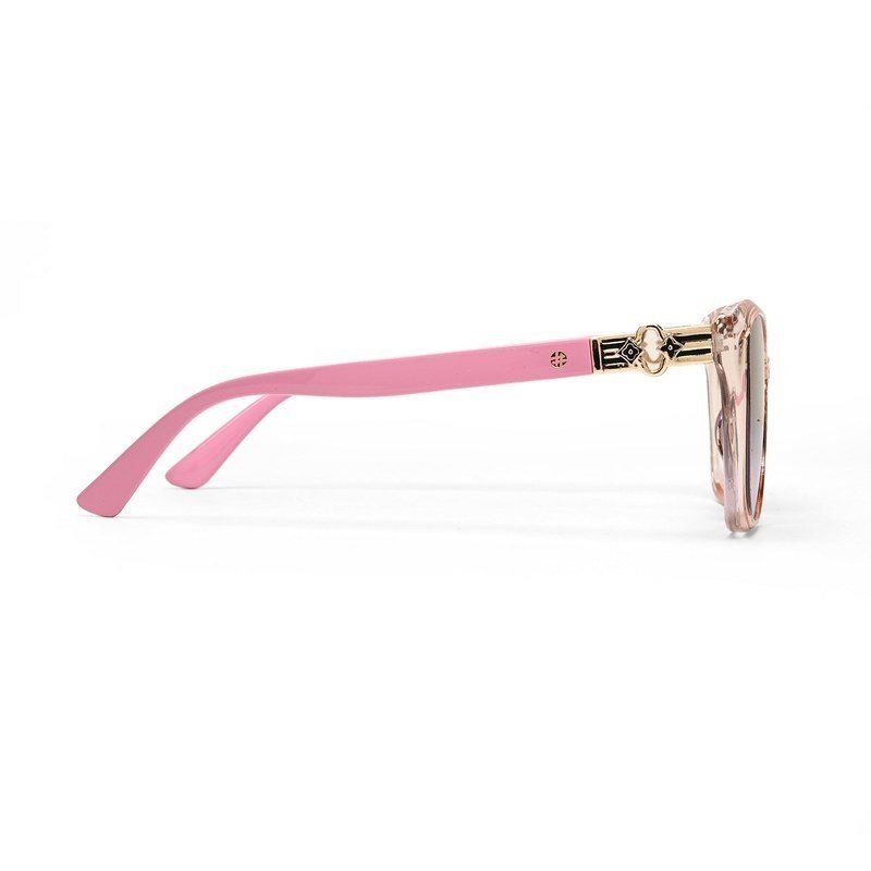 Cleanse Gradient Blue Medium Full Rim Cateye Sunglasses for Women — Hashtag Eyewears