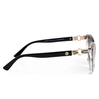 Cleanse Gradient Purple Blue Medium Full Rim Cateye Sunglasses for Men & Women — Hashtag Eyewears