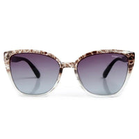 Cleanse Gradient Purple Blue Medium Full Rim Cateye Sunglasses for Men & Women — Hashtag Eyewears