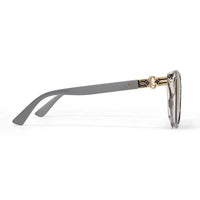 Cleanse | Gradient Purple Medium Full Rim Cateye Sunglasses for Women [UV-protected]
