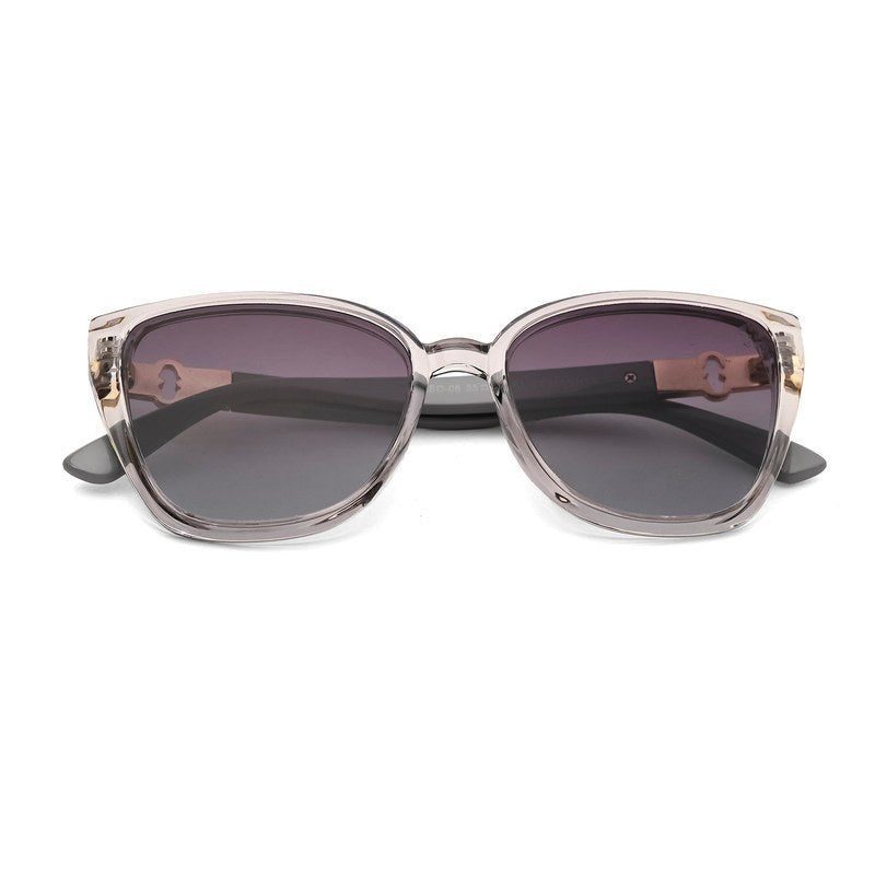 Cleanse | Gradient Purple Medium Full Rim Cateye Sunglasses for Women [UV-protected]