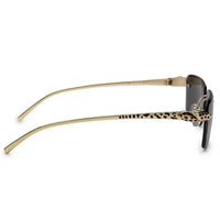 Clyra | Black Medium Rim Less Square Sunglasses for Men [UV-protected]