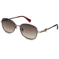 Crypta Brown Medium Full Rim Oval Sunglasses for Women — Hashtag Eyewears