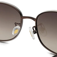 Crypta Brown Medium Full Rim Oval Sunglasses for Women — Hashtag Eyewears