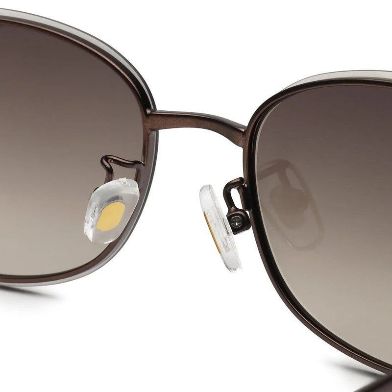 Crypta Brown Medium Full Rim Oval Sunglasses for Women — Hashtag Eyewears