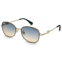 Crypta Cream Medium Full Rim Oval Sunglasses for Women — Hashtag Eyewears