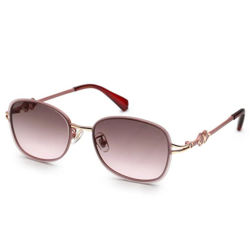 Crypta Pink Medium Full Rim Oval Sunglasses for Women — Hashtag Eyewears