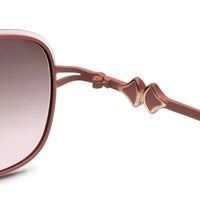 Crypta Pink Medium Full Rim Oval Sunglasses for Women — Hashtag Eyewears