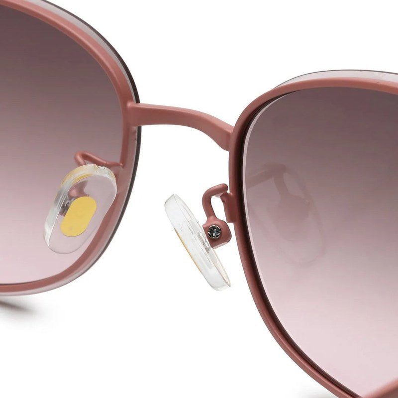 Crypta Pink Medium Full Rim Oval Sunglasses for Women — Hashtag Eyewears