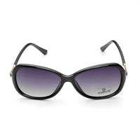 Crystara Black Large Full Rim Butterfly Sunglasses for Women — Hashtag Eyewears