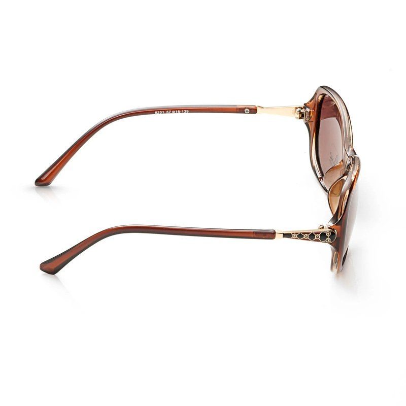 Crystara Red Large Full Rim Butterfly Sunglasses for Women — Hashtag Eyewears