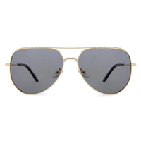 Crythra Grey Large Full Rim Aviator Sunglasses for Men — Hashtag Eyewears