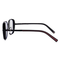 Cyronis Black Large Full Rim Square Clip-on for Men & Women — Hashtag Eyewears