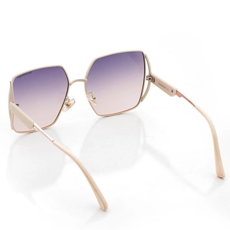 D-DIVA Gradient Black & Brown Large Full Rim Square Sunglasses for Women — Hashtag Eyewears