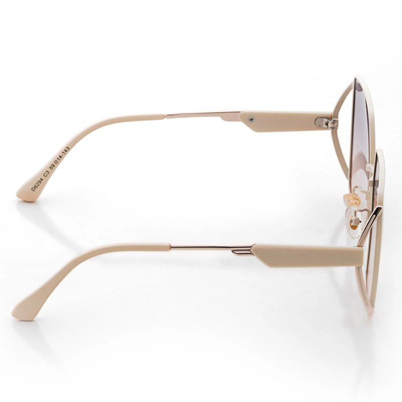 D-DIVA Gradient Black & Brown Large Full Rim Square Sunglasses for Women — Hashtag Eyewears
