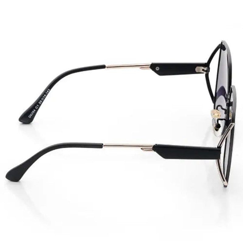 D-DIVA Gradient Purple Large Full Rim Square Sunglasses for Women — Hashtag Eyewears