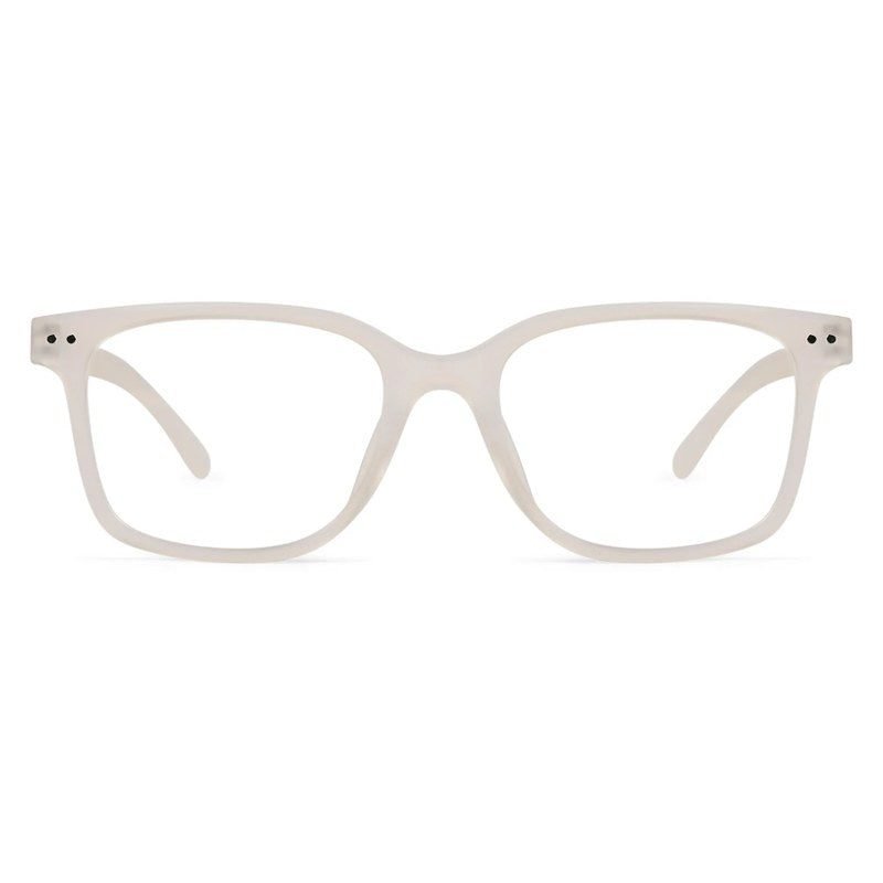 NexEye Transparent Medium Full Rim RECTANGLE Computer Glasses for Men & Women — Hashtag Eyewears