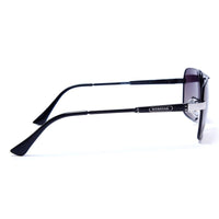 Inferna Gradient Purple brown Medium Full Rim RECTANGLE Sunglasses for Men & Women — Hashtag Eyewears