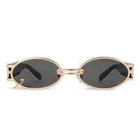 Darkion Green Medium Full Rim Oval Sunglasses for Women — Hashtag Eyewears