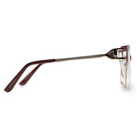 DayLight Transparent/Brown Large Full Rim Square Sunglasses for Men & Women — Hashtag Eyewears