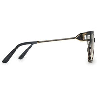 DayLight Transparent/Grey Large Full Rim Square Sunglasses for Men & Women — Hashtag Eyewears